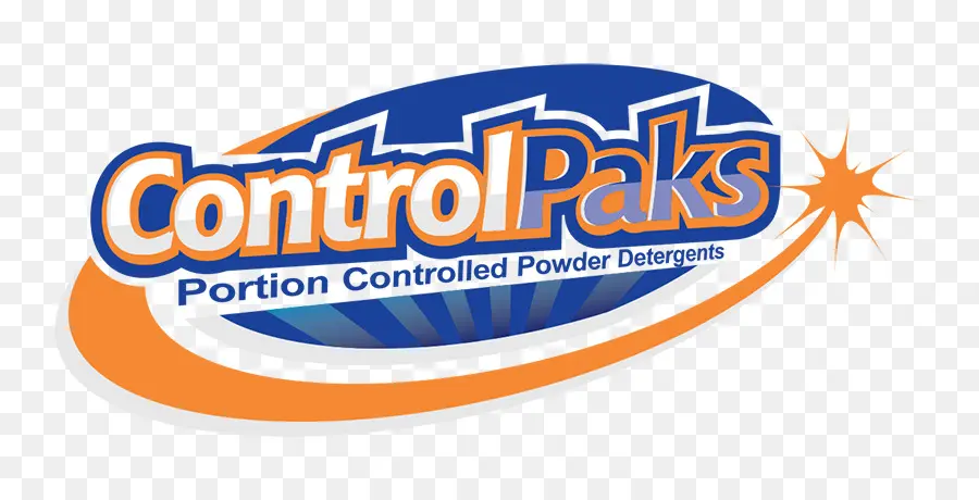 Logo Controlpaks，Détergent PNG