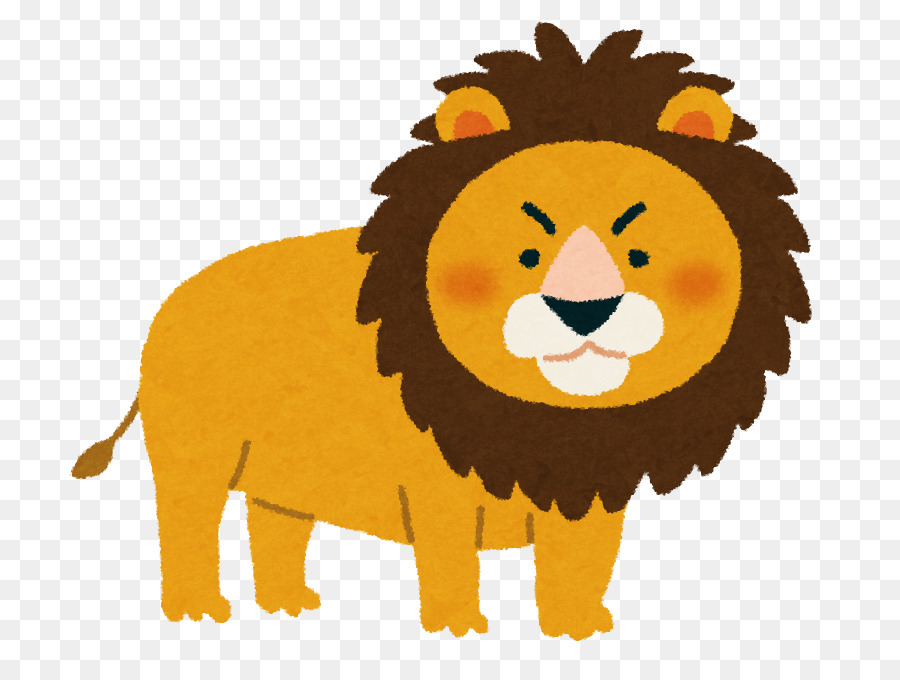 Lion，Dessin Animé PNG