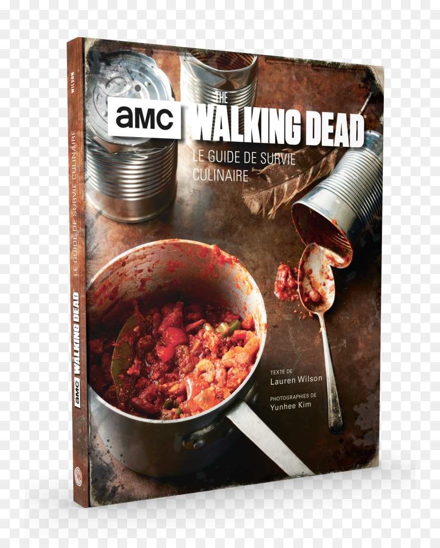 Walking Dead Officiel Livre De Recettes Et Guide De Survie，Littéraire Du Livre De Cuisine PNG