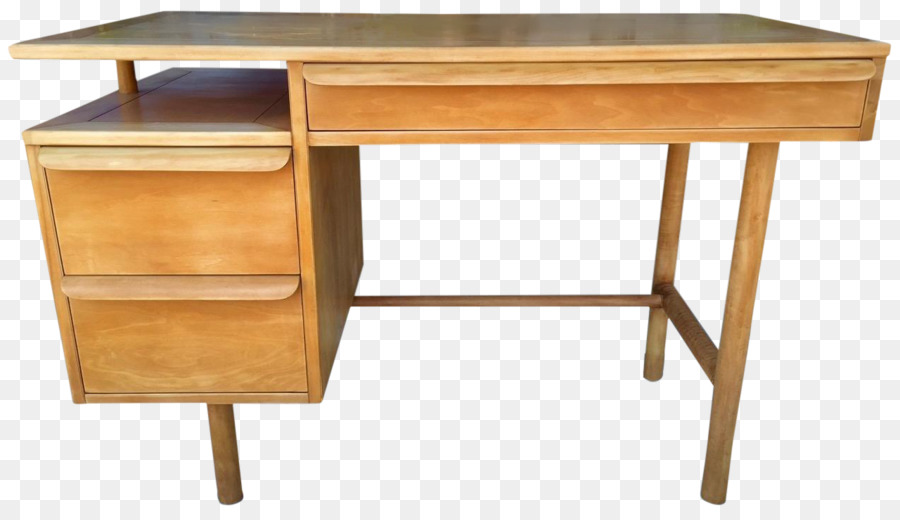 Bureau，En Bois PNG