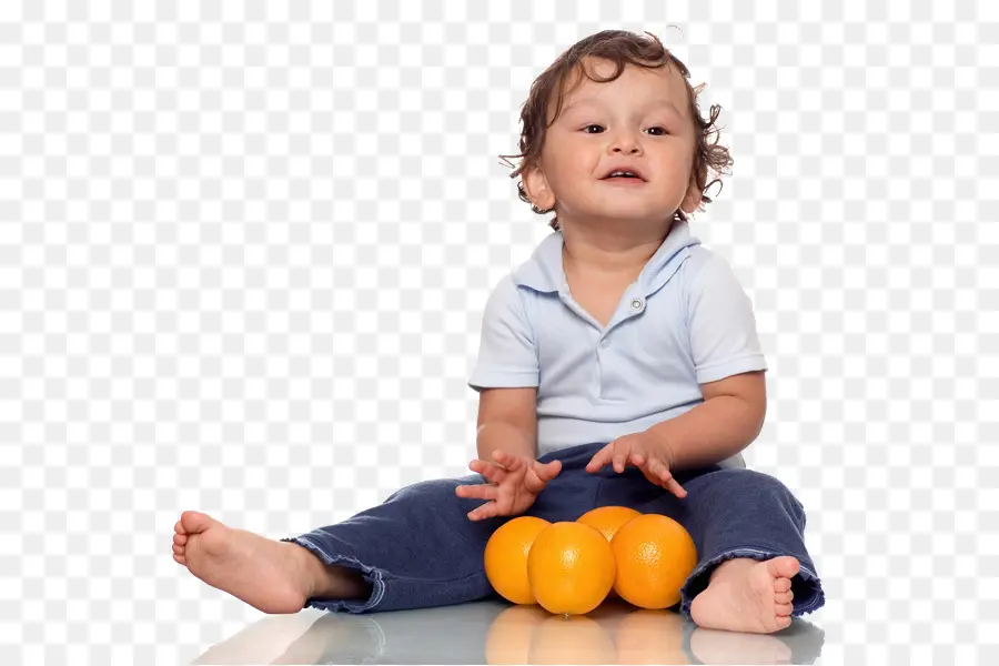 Bébé Aux Oranges，Oranges PNG