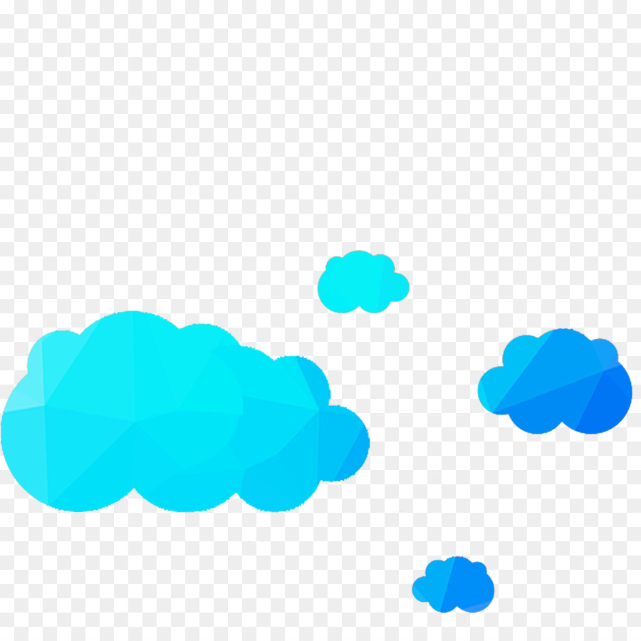 Nuage Bleu，Ciel PNG