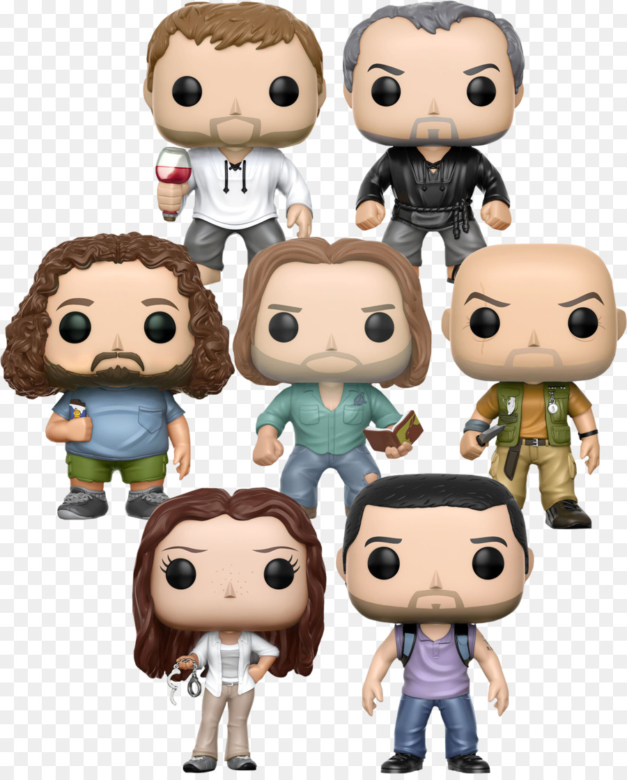 Funko，James Sawyer Ford PNG