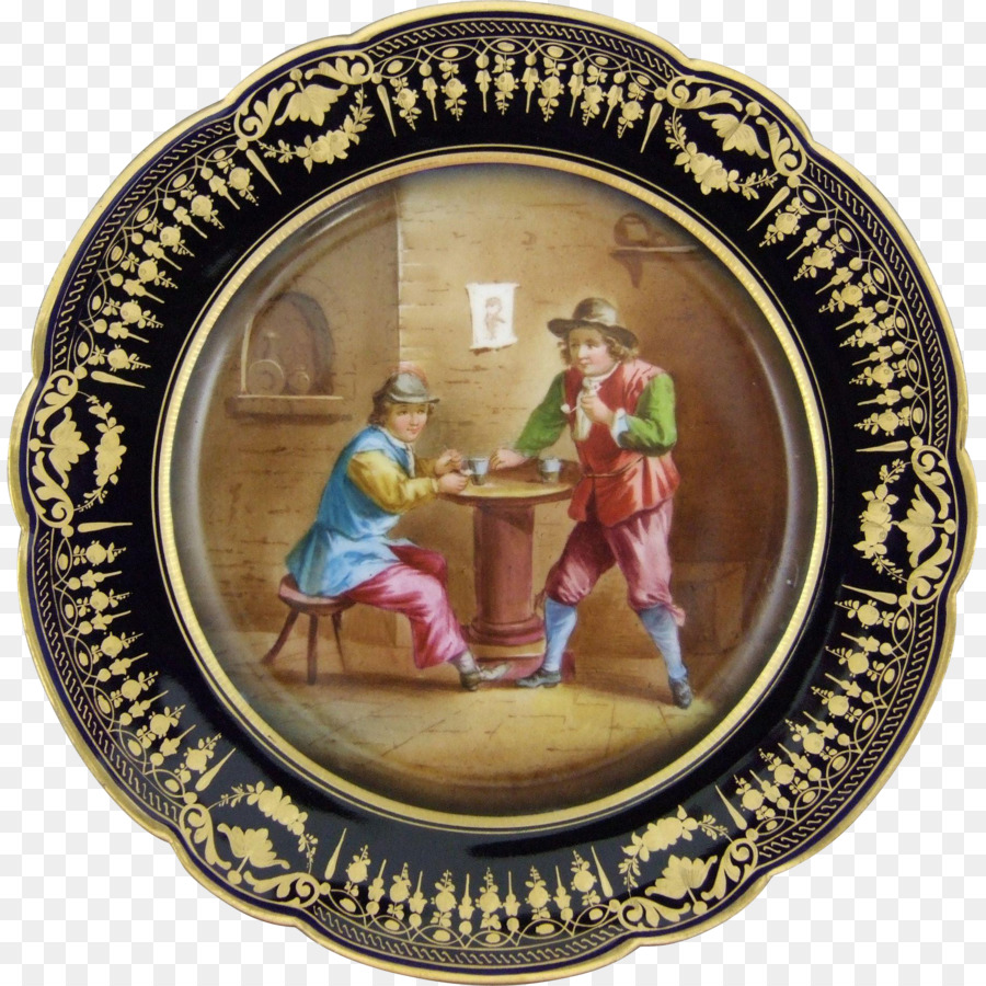 Plaque，Porcelaine PNG