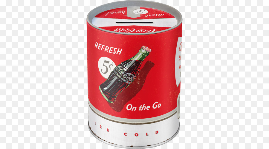 Canette De Coca Cola，Soude PNG