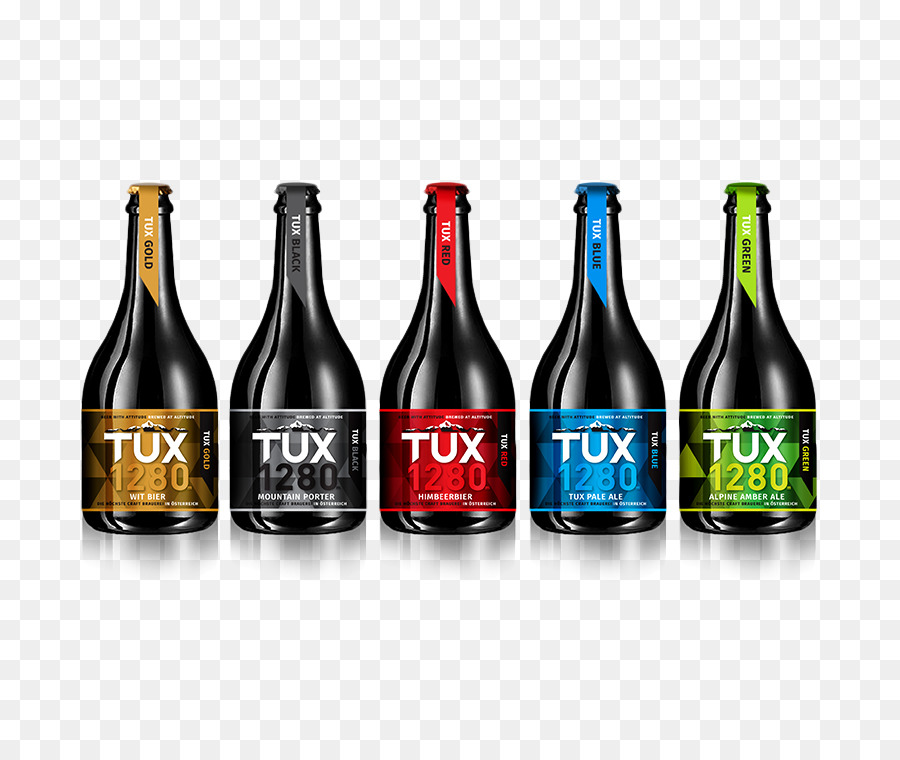 Brauerei Tuxertal Tux1280，La Bière PNG