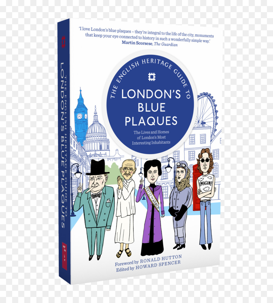 Anglais Guide Du Patrimoine à Londres Les Bleus Plaques，Londres PNG