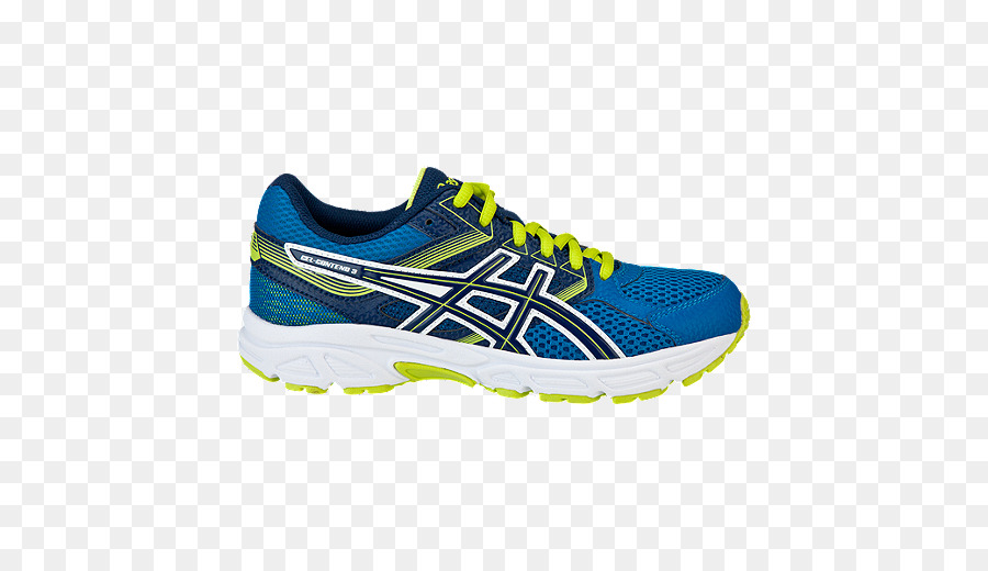 Chaussure Verte，Asics PNG