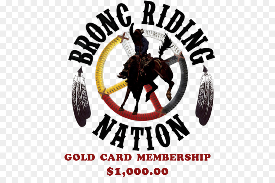 Logo，Bronc Riding PNG