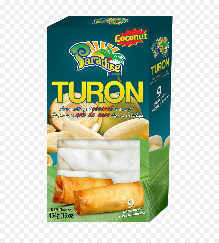 Cuisine Philippine，Turon PNG