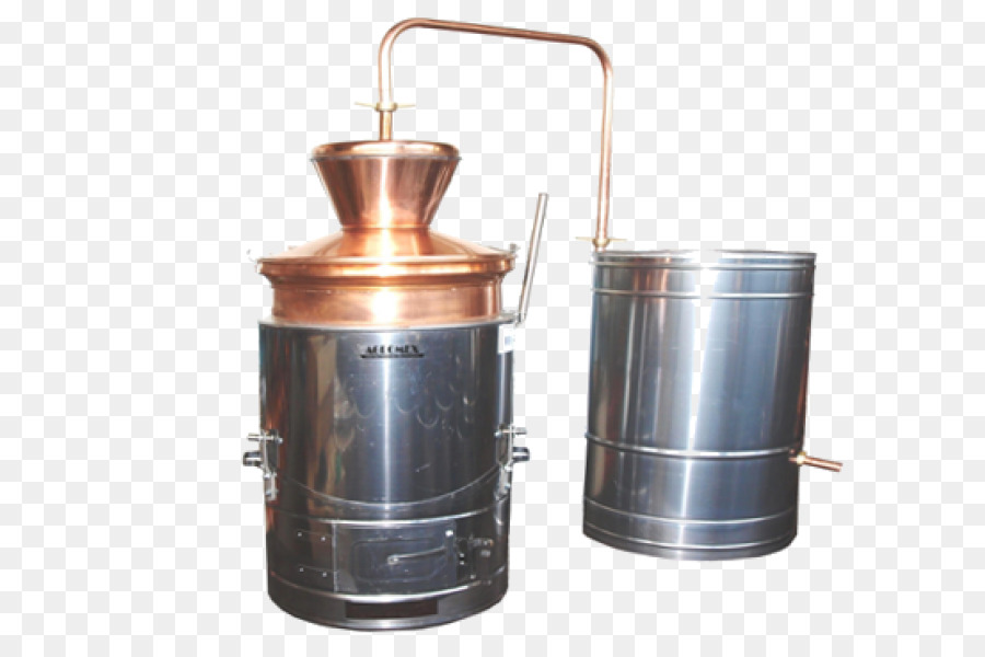 Distillateur，Cuivre PNG