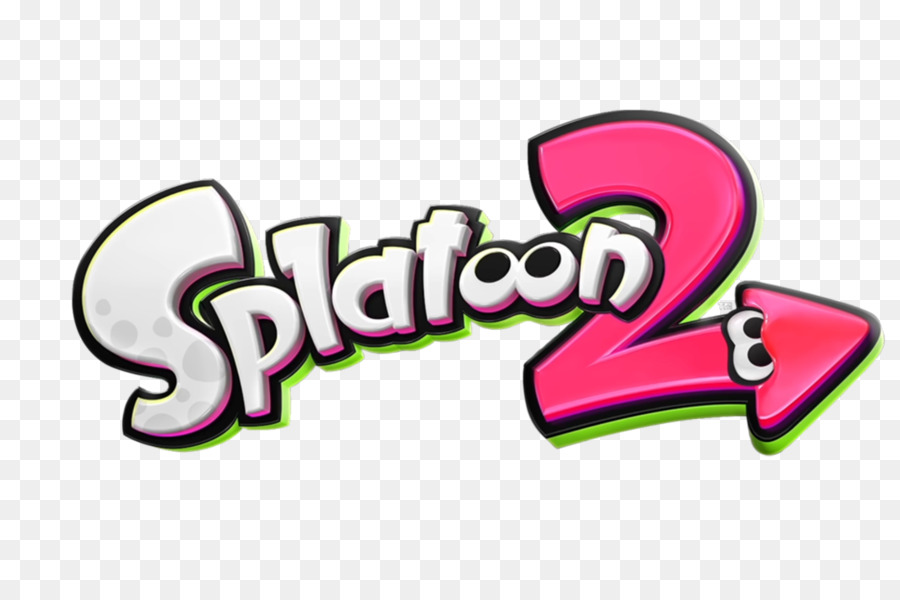 Logo Splatoon 2，Jeu PNG