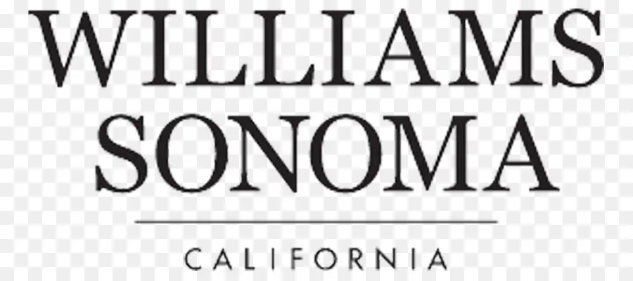 Logo Williams Sonoma，Californie PNG