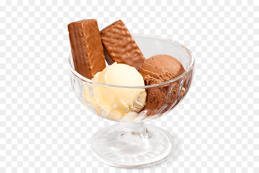 Sundae，Dame Blanche PNG