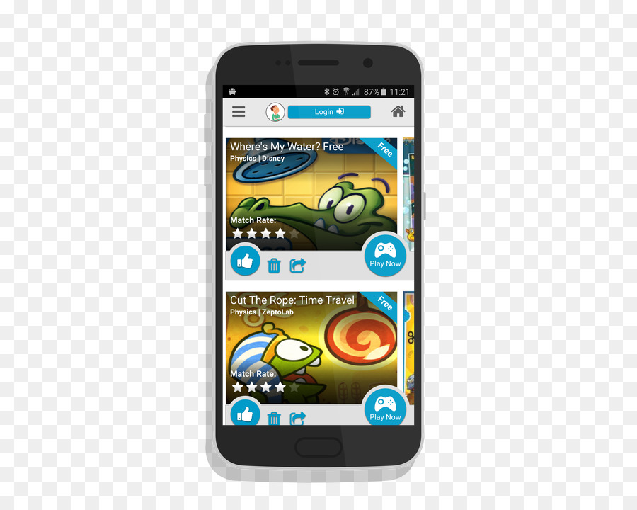 Smartphone，Téléphone PNG