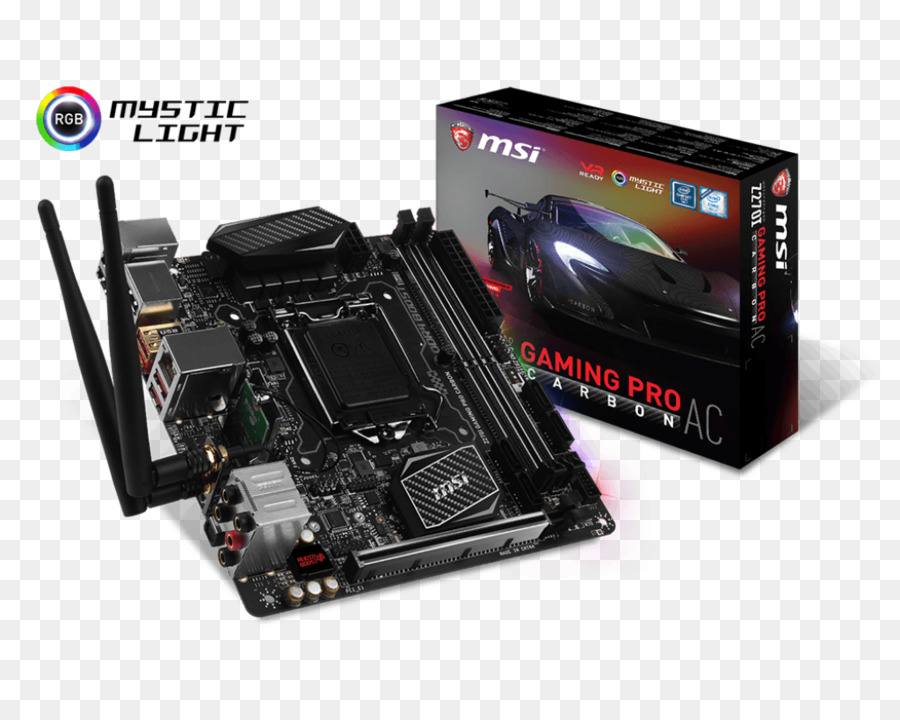 Msi Z270i Jeu Pro Carbone，Lga 1151 PNG