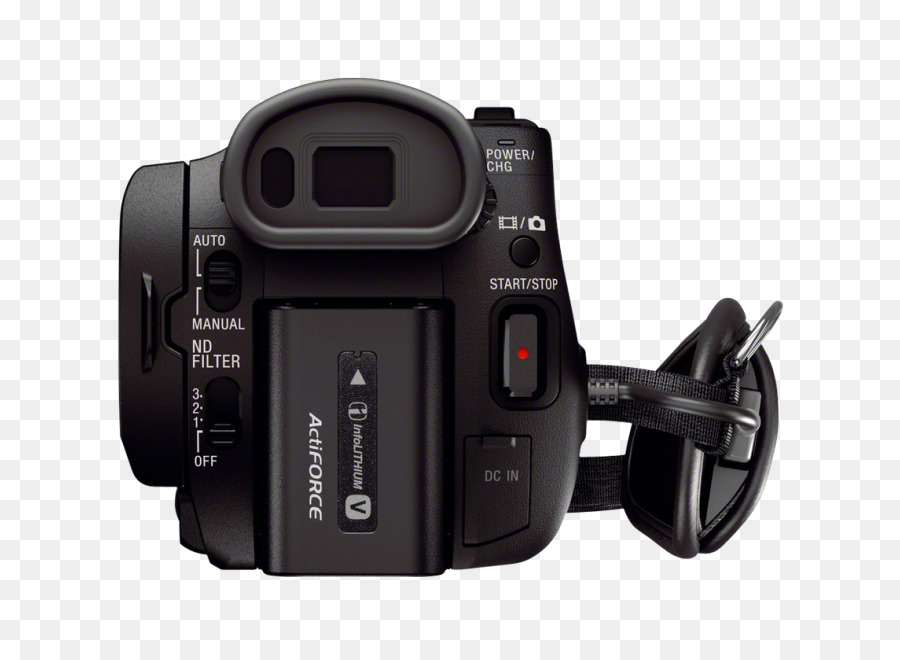 Caméscope，Sony Fdrax100 PNG