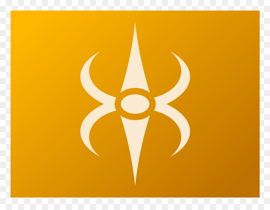 Symbole Sur Fond Orange，Conception PNG