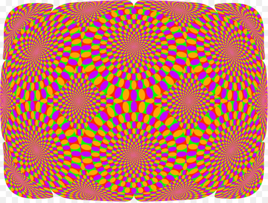 Illusion D Optique，Illusion PNG