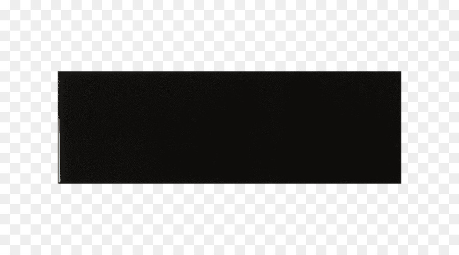 Rectangulaire Noir，Solide PNG