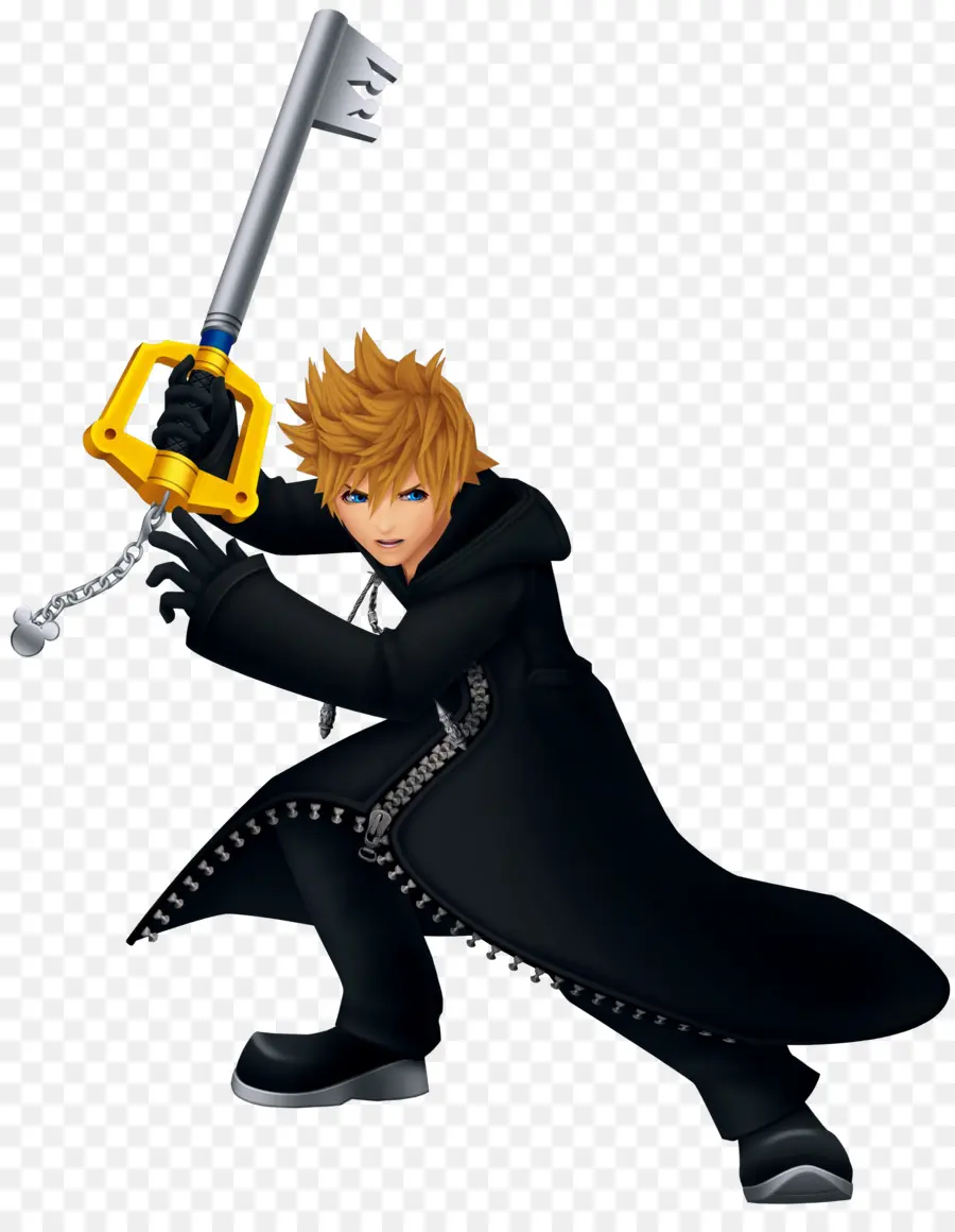 Personnage Avec Keyblade，Arme PNG