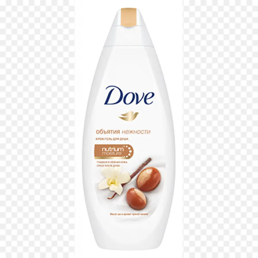 Gel Douche Dove，Bouteille PNG