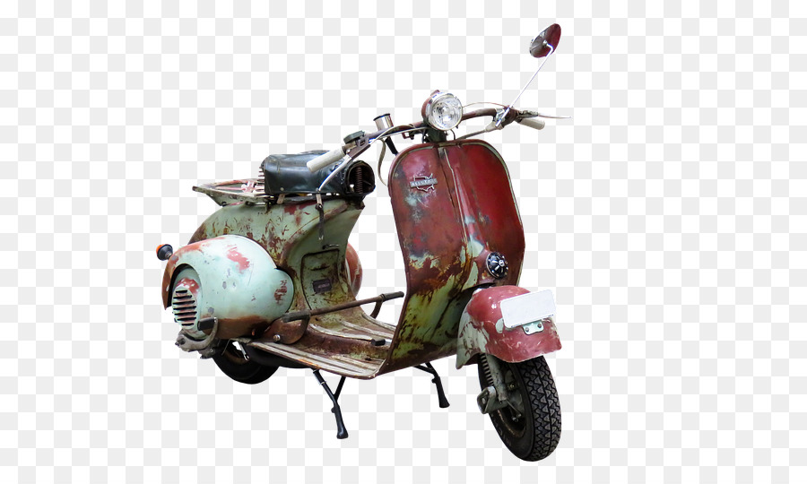 Trottinette Vintage，Moto PNG