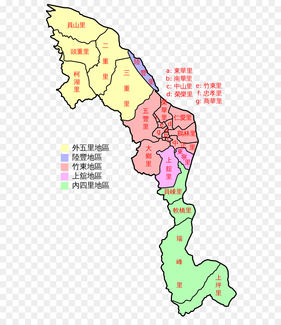 Zhubei，Luodong PNG