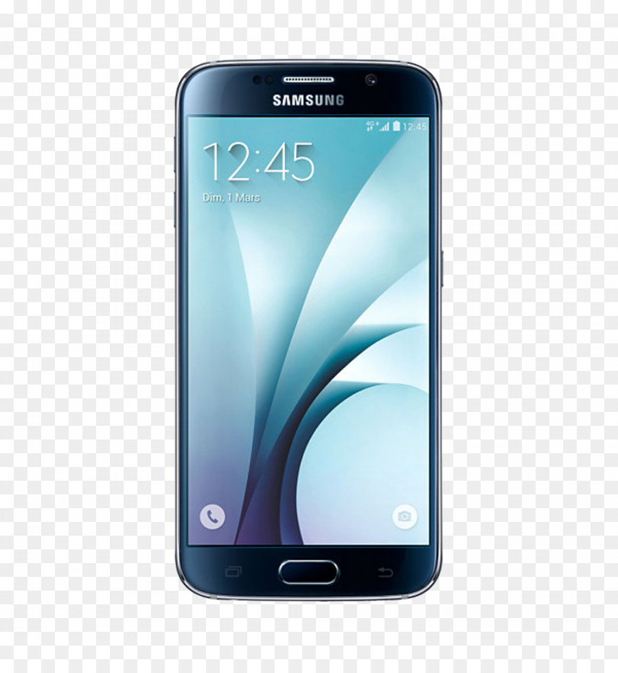 Téléphone Mobile Samsung Smg920f Galaxy S6 51 4g 32 Go Octa Core Noir，Samsung PNG