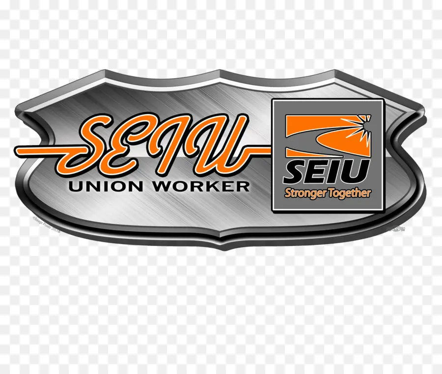 Insigne De Travailleur Syndical，Seiu PNG