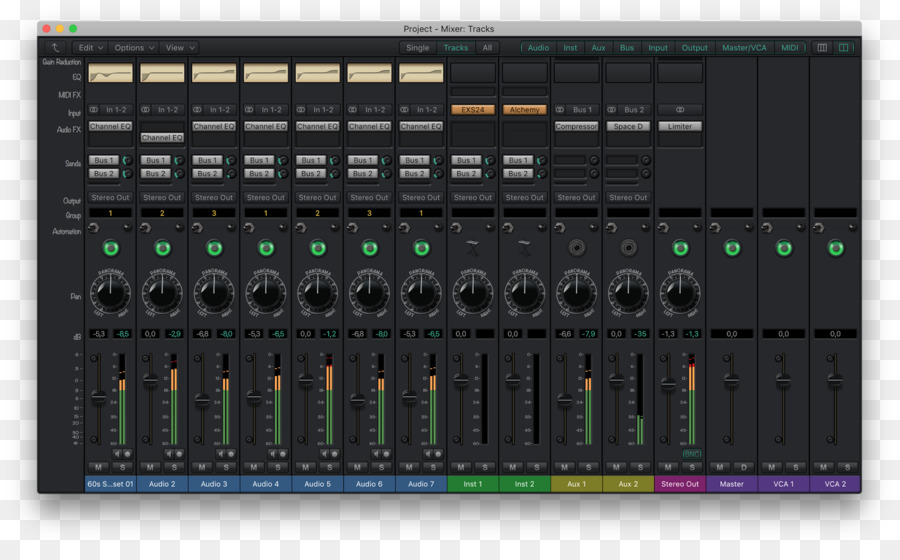 Interface De Mixage Audio，Son PNG