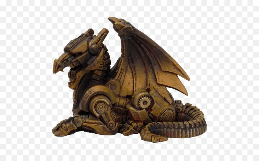 Dragon Steampunk，Mécanique PNG