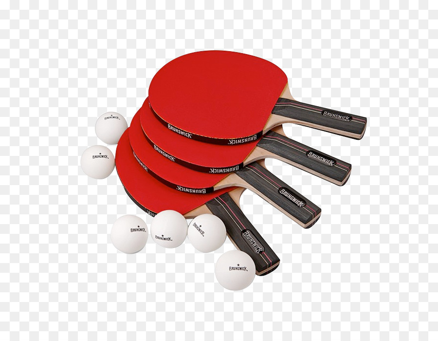 Ensemble De Tennis De Table，Pagaies PNG