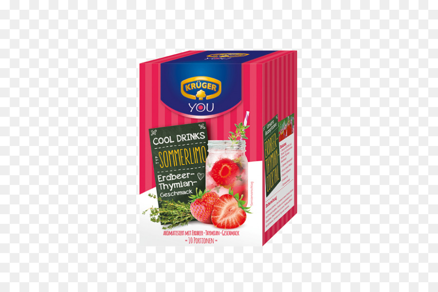 Les Boissons Pétillantes，Fraise PNG