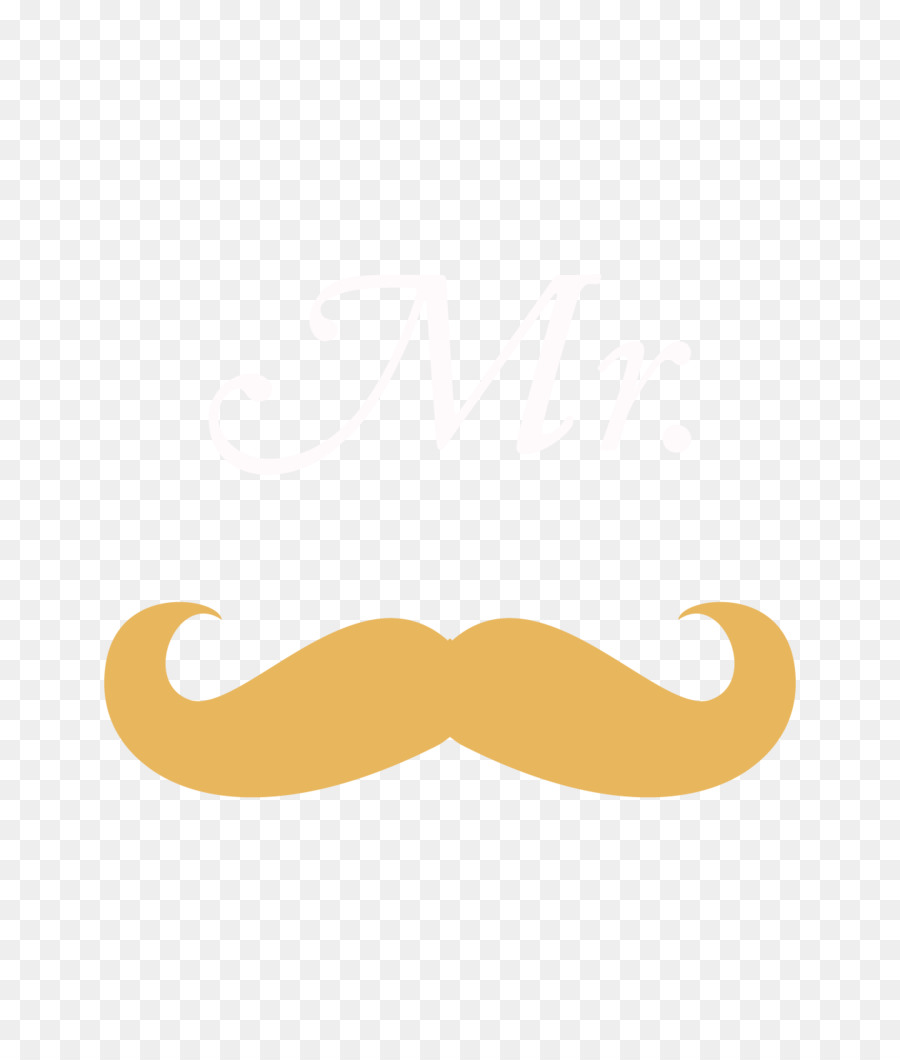 Moustache，Brun PNG