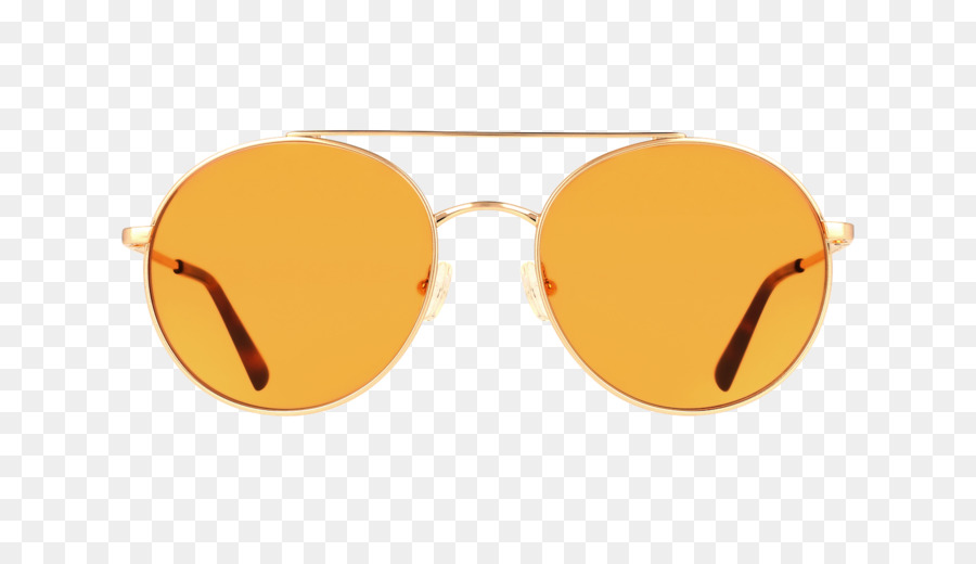 Lunettes De Soleil Dorées，Lunettes PNG