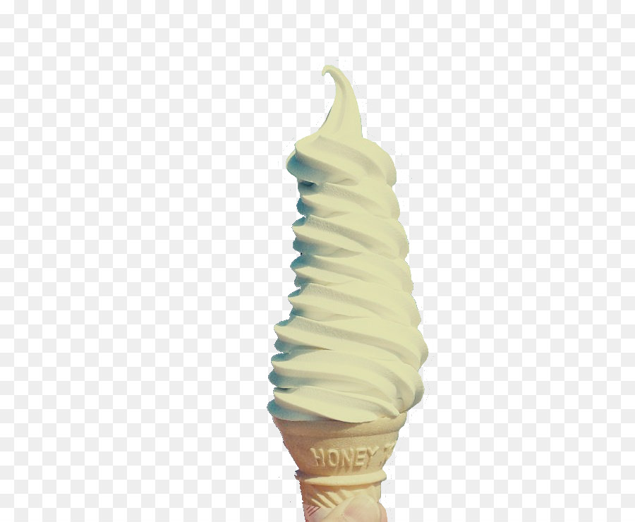 Cornet De Crème Glacée，Service Doux PNG