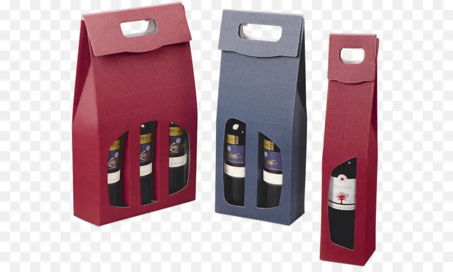 Sacs Cadeaux De Vin，Conditionnement PNG