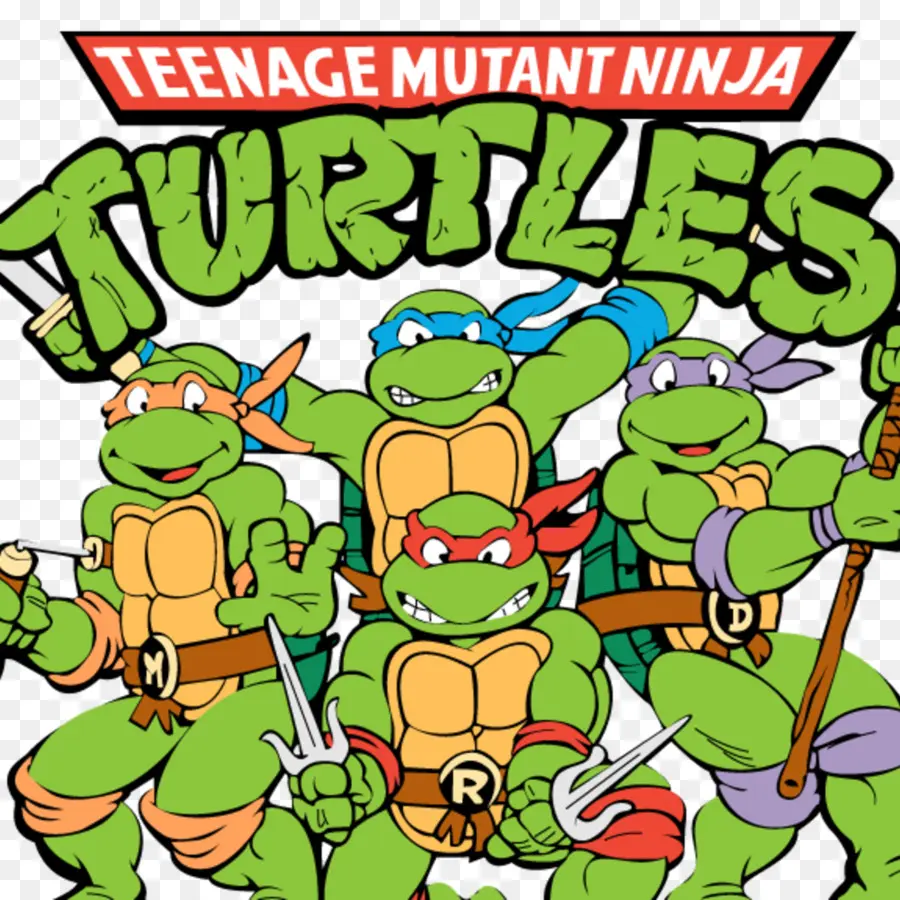 Teenage Mutant Ninja Tortues，Tortue PNG