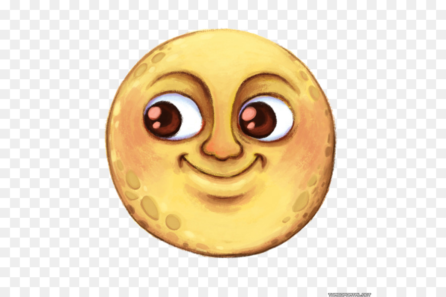 Smiley，Lune PNG