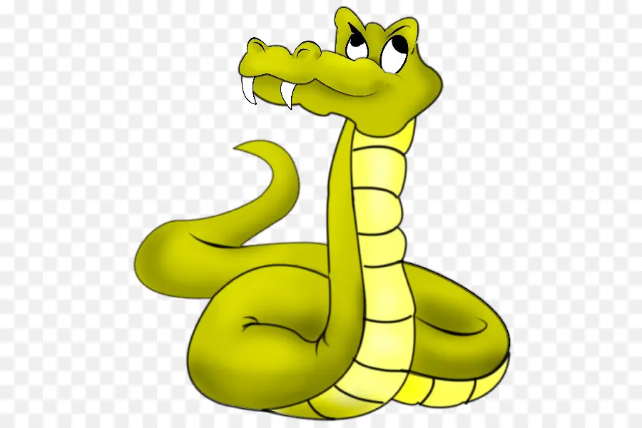 Serpent De Dessin Animé，Reptile PNG