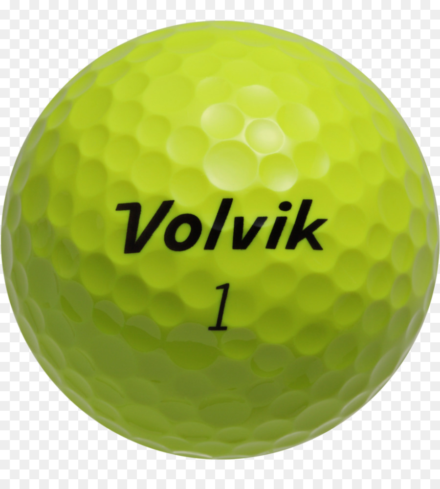 Balle De Golf Volvik，Golf PNG