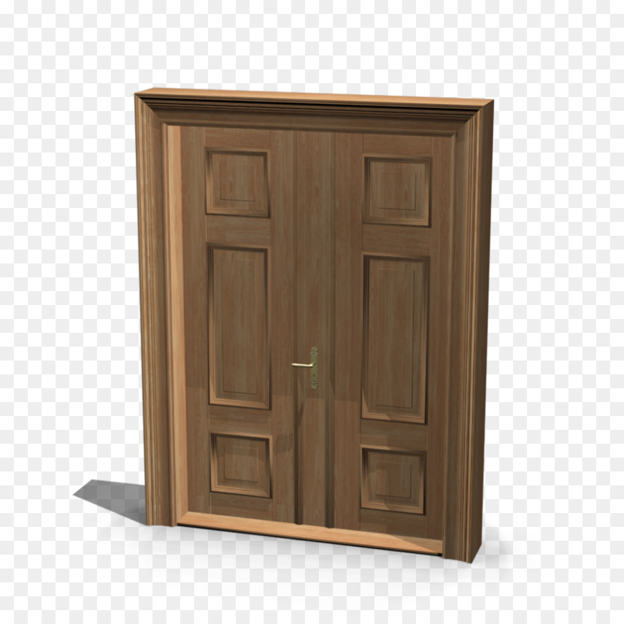 Porte En Bois，Brun PNG