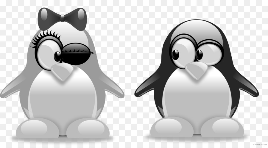 Pingouin，Tux PNG