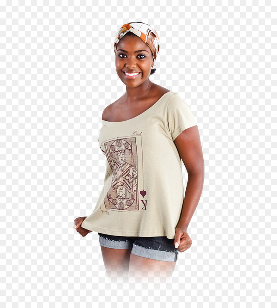 Tshirt，L épaule PNG