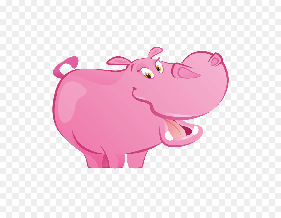 Hippopotame，Cochon PNG