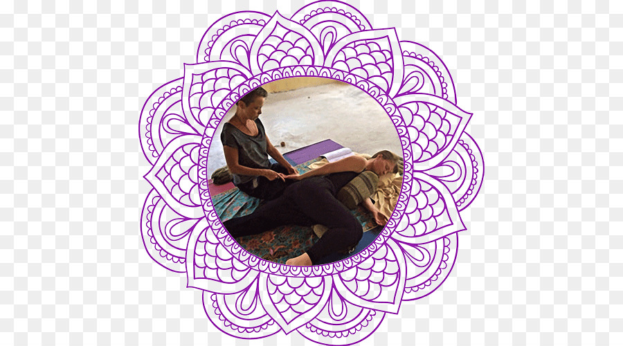 Livre De Coloriage De Mandala，Mandala PNG