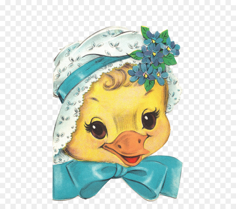 Lapin De Pâques，Canard PNG