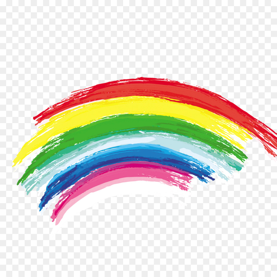 Arc En Ciel，Couleurs PNG