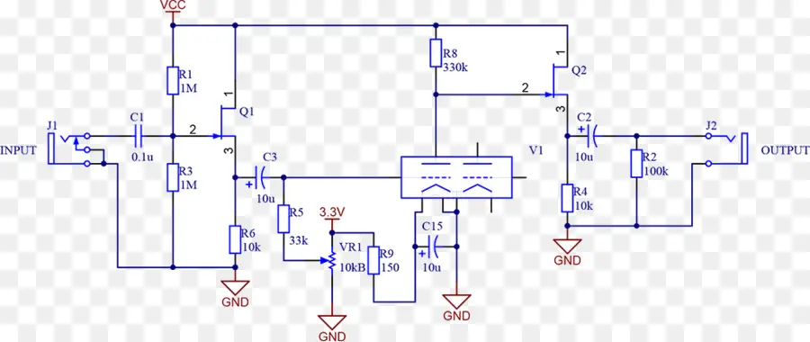 Schéma De Circuit，Électrique PNG